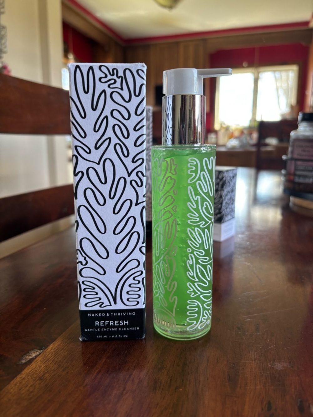 Naked & Thriving Refresh Gentle Enzyme Cleanser 4oz